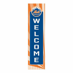 New York Mets, Summer Seasonal Leaner, 46" Single Sided - MLB Home