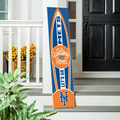 New York Mets Summer Seasonal Surfboard ECM Exclusive 47" Single Sided - MLB Home