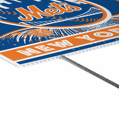 New York Mets Yard Sign, Patriotic - MLB Home