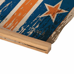 New York Mets, Canvas Wall Tapestry, Medium, 36x24 - MLB Home