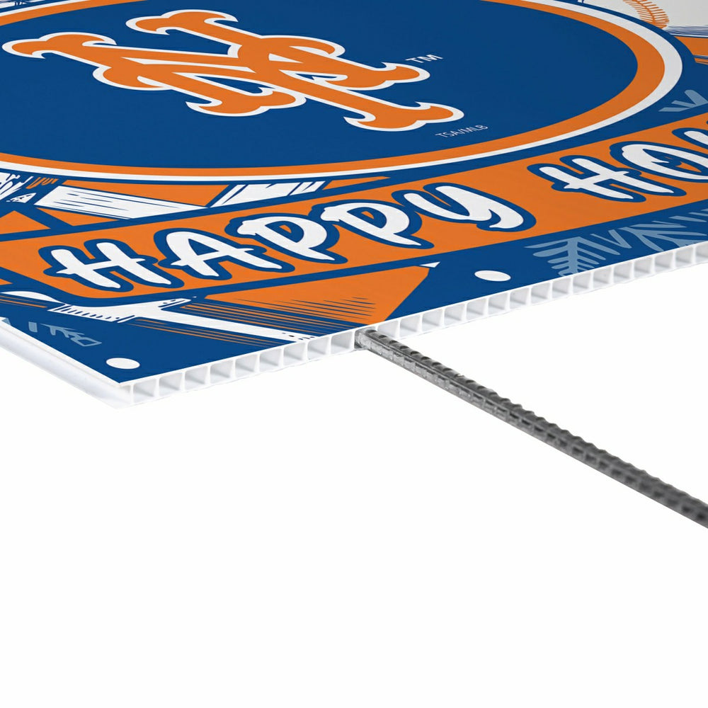 New York Mets Yard Sign, Holiday - MLB Home