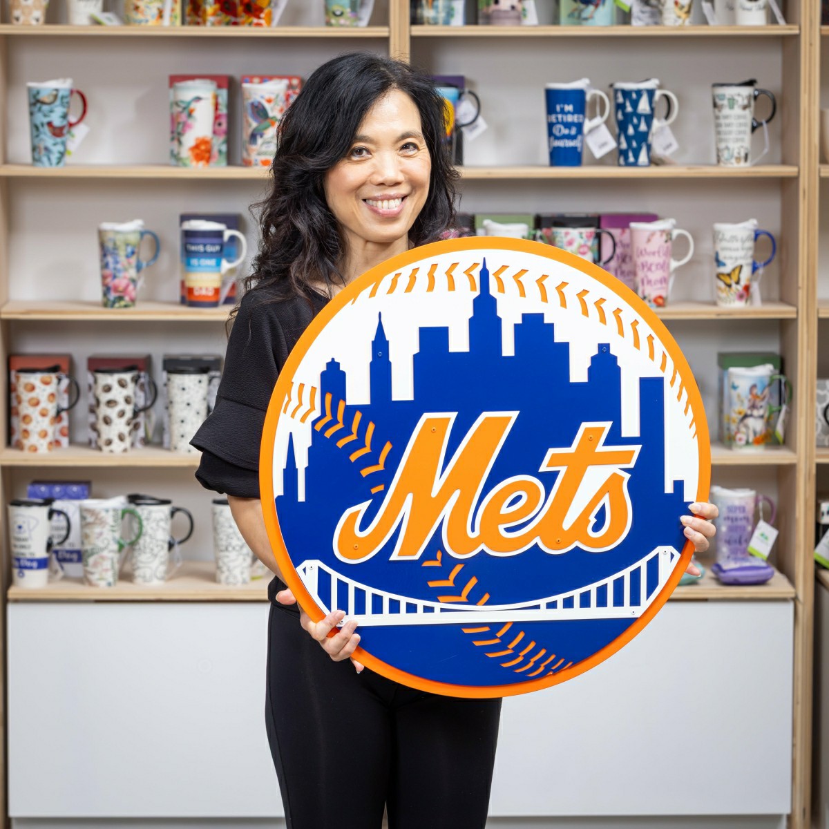New York Mets Premier Metal Wall Art - MLB Home