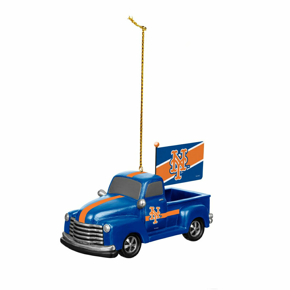 New York Mets Rally Truck Ornament, Set of 2 - MLB Home