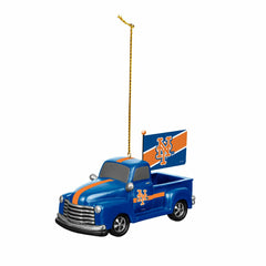 New York Mets Rally Truck Ornament, Set of 2 - MLB Home