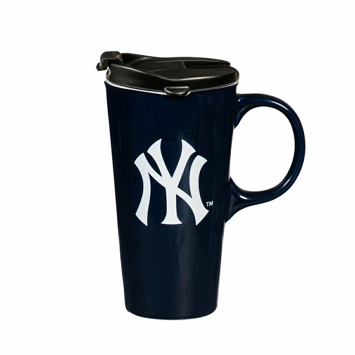 New York Yankees Boxed Travel Latte Cup, 17oz - MLB Home