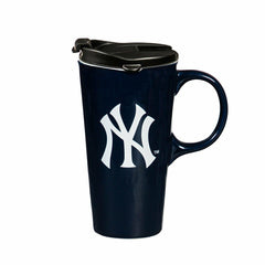 New York Yankees Boxed Travel Latte Cup, 17oz - MLB Home