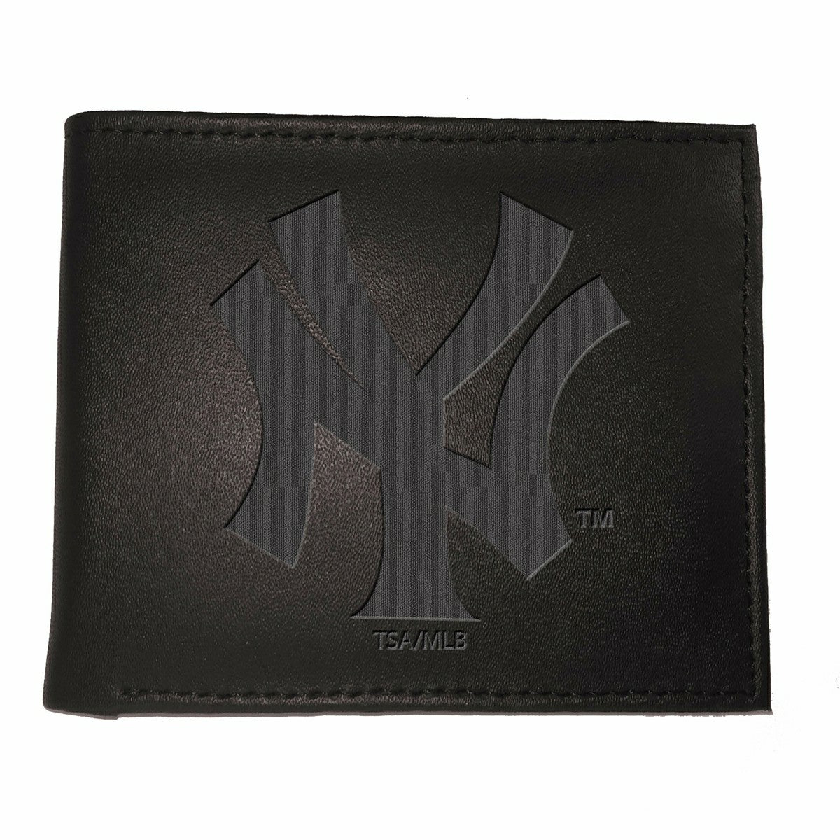 New York Yankees Bi-Fold Wallet Black - MLB Home