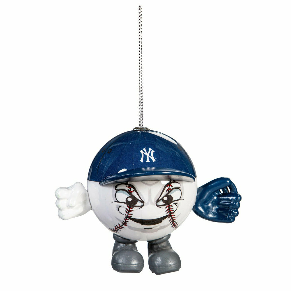 New York Yankees, Ball Head Ornament - MLB Home