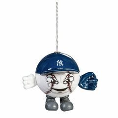 New York Yankees, Ball Head Ornament - MLB Home