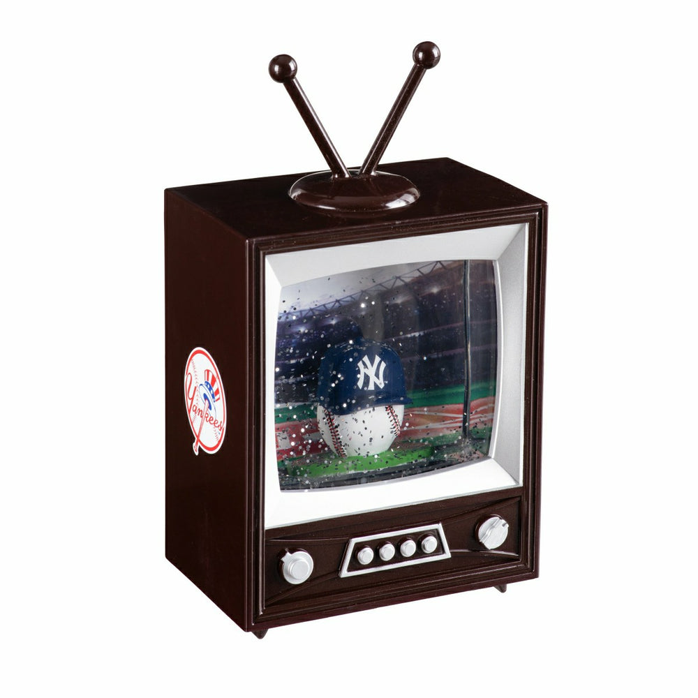 New York Yankees Vintage TV Water Lantern - MLB Home