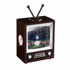 New York Yankees Vintage TV Water Lantern - MLB Home