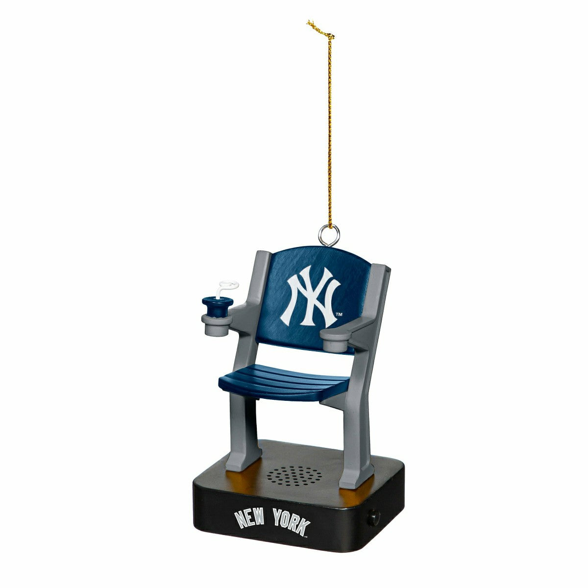 New York Yankees Stadium Seat Ornament - MLB Home