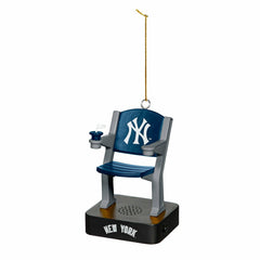 New York Yankees Stadium Seat Ornament - MLB Home
