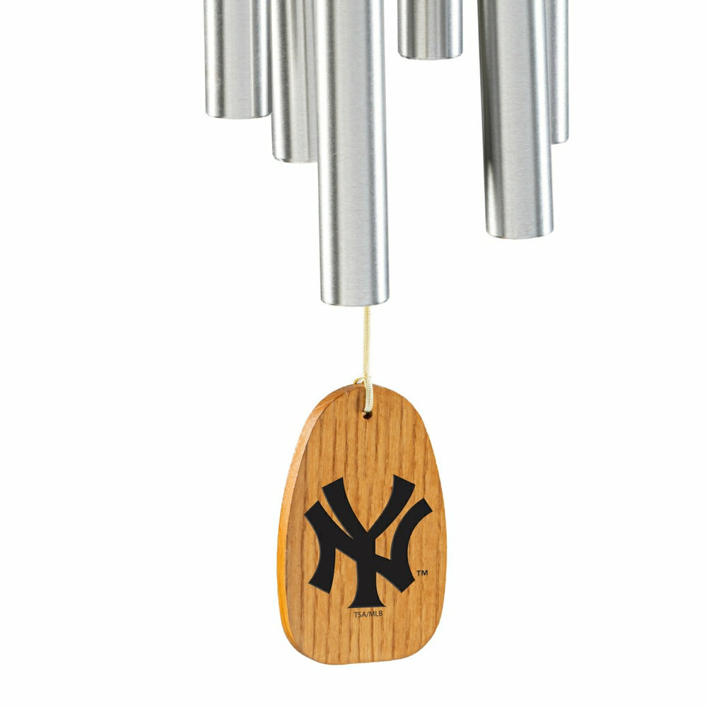 New York Yankees, Hand Tuned Windchime, 27” - MLB Home