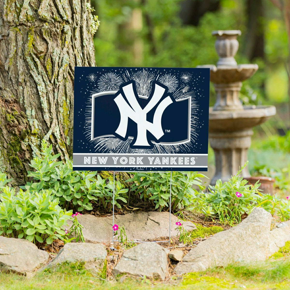 New York Yankees Yard Sign, Patriotic - MLB Home