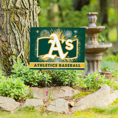 Athletics Yard Sign, Patriotic - MLB Home