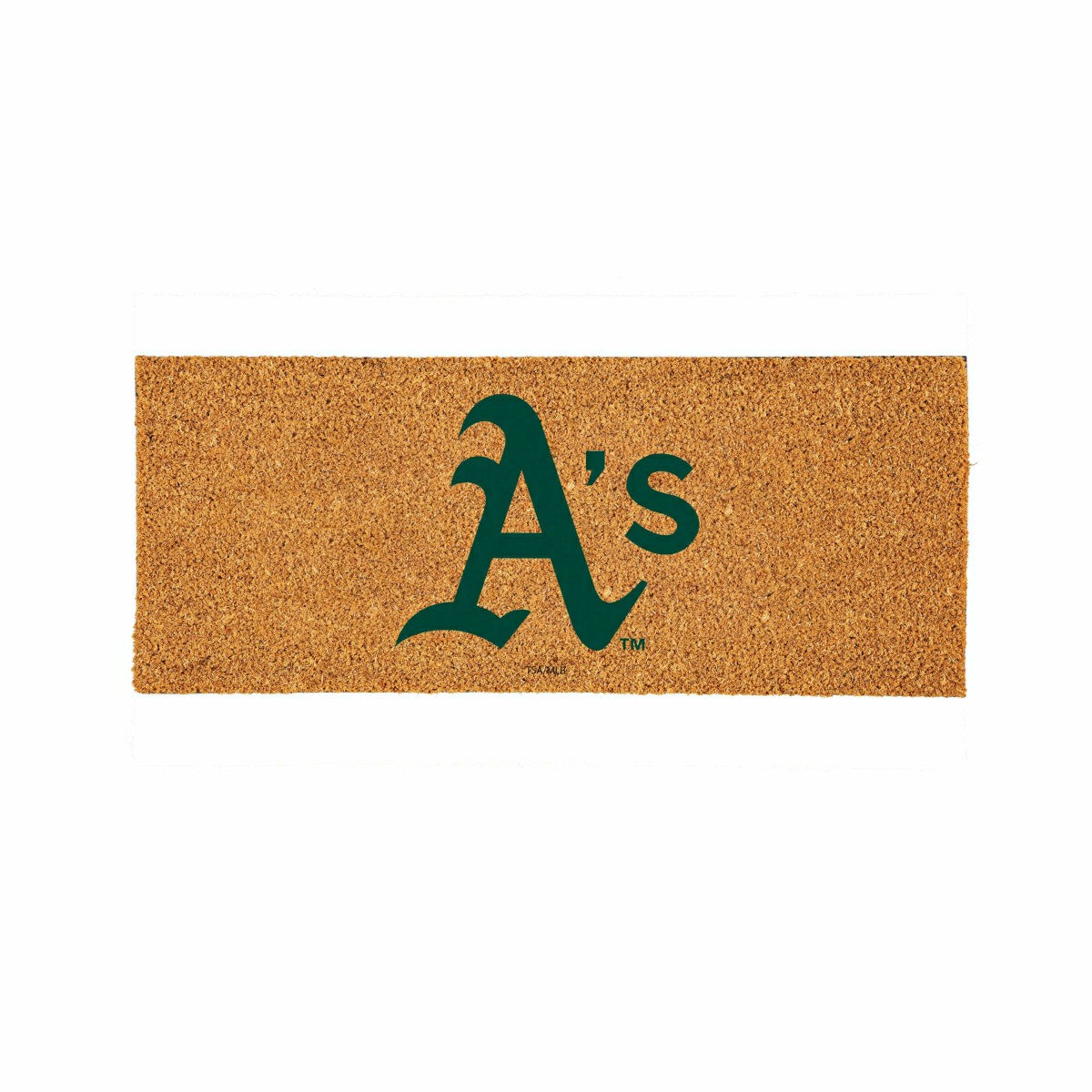 Oakland A's Extra Large Full Color Coir Mat, 60"x24" - MLB