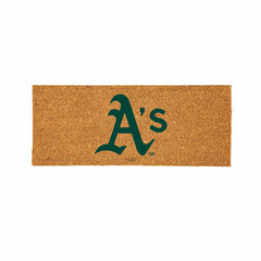 Oakland A's Extra Large Full Color Coir Mat, 60"x24" - MLB