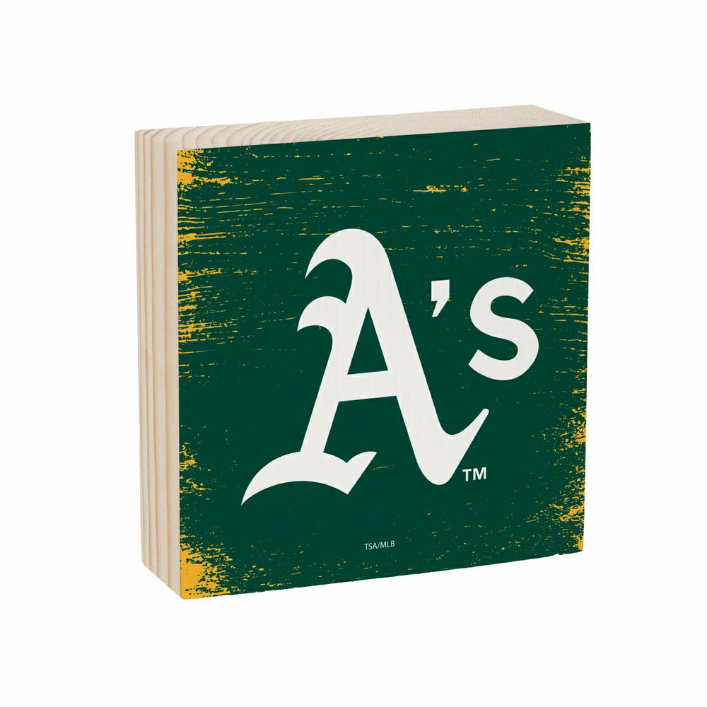 Athletics Plock, Down Home Fans, 6x6 - MLB Home