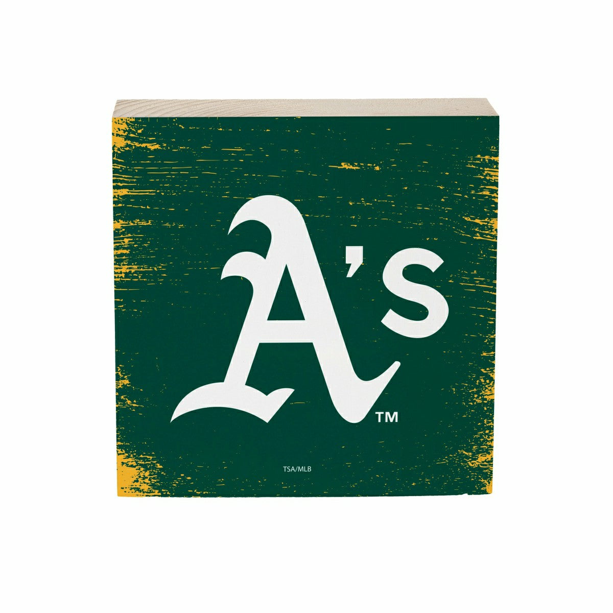 Athletics Plock, Down Home Fans, 6x6 - MLB Home