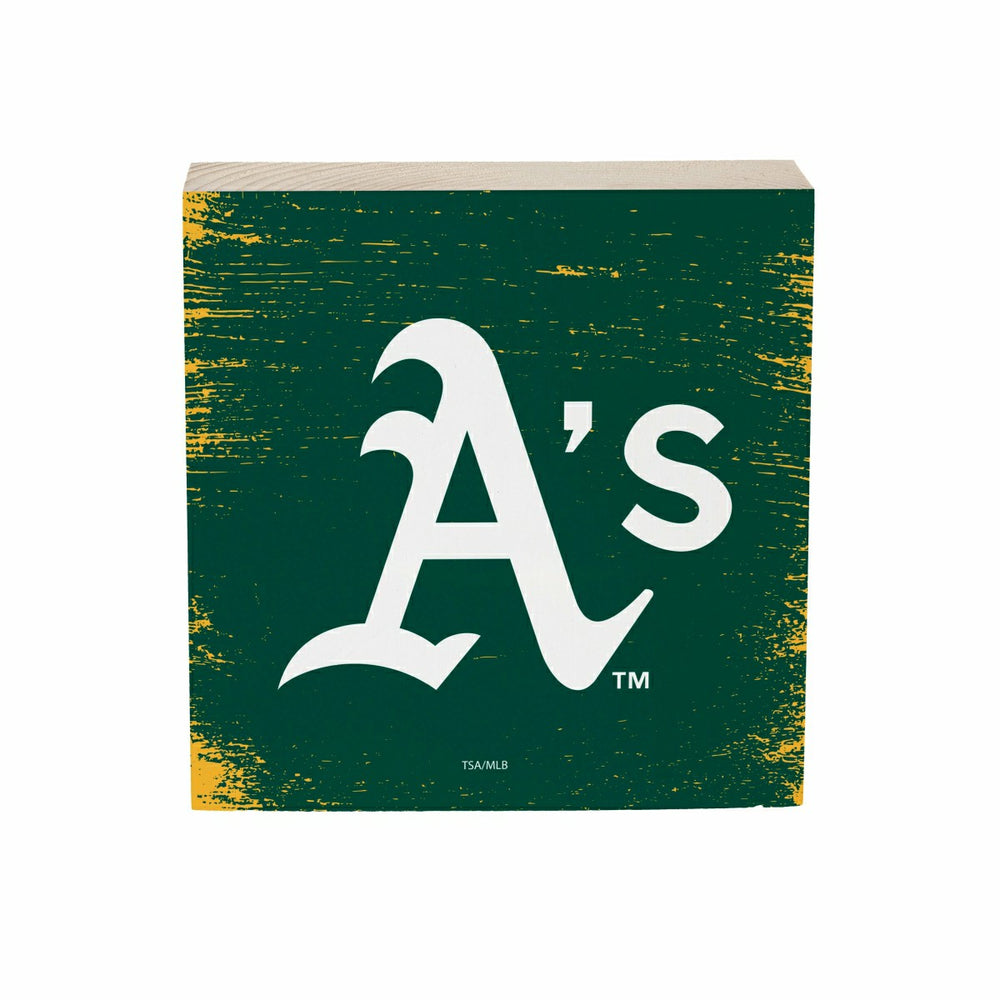 Athletics Plock, Down Home Fans, 6x6 - MLB Home