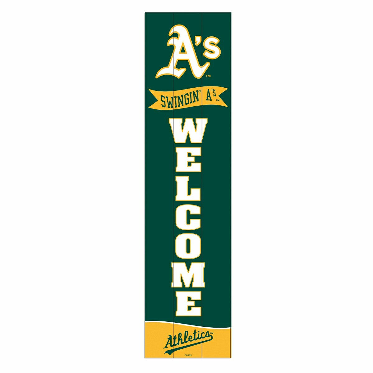 Oakland A's, 46" Leaner - MLB Home