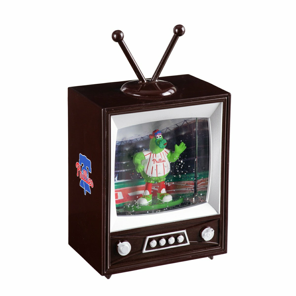 Philadelphia Phillies Vintage TV Water Lantern - MLB Home