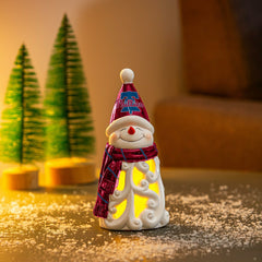 Philadelphia Phillies Snowman LED Statuary, 8" - MLB Home