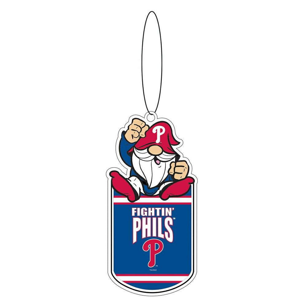 Philadelphia Phillies Gift Tag Ornament, Gnome Fan - MLB Home