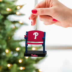 Philadelphia Phillies Stadium Seat Ornament - MLB Home