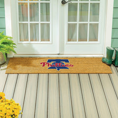 Philadelphia Phillies Extra Large Full Color Coir Mat, 60"x24" - MLB