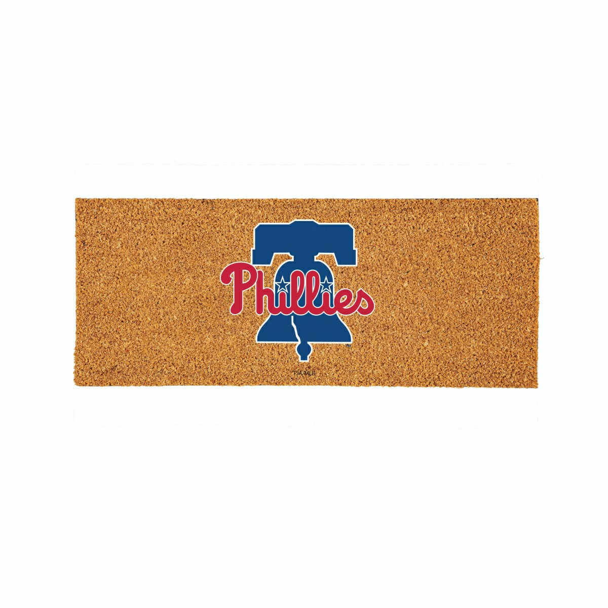 Philadelphia Phillies Extra Large Full Color Coir Mat, 60"x24" - MLB