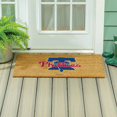 Philadelphia Phillies Large Full Color Coir Mat, 36"x24" - MLB