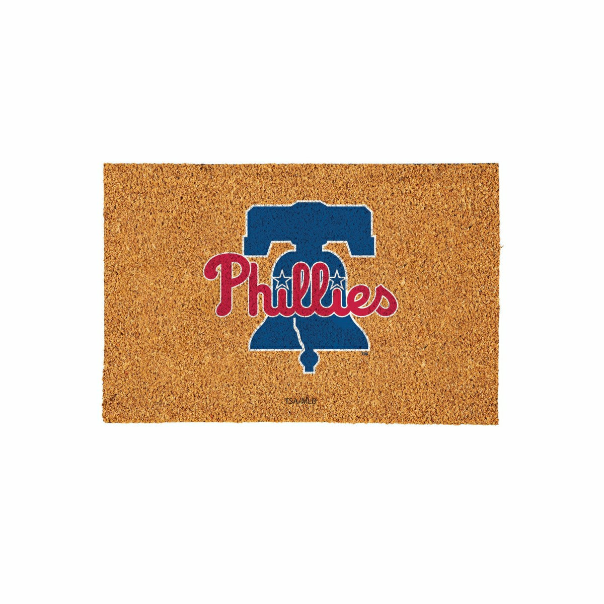 Philadelphia Phillies Large Full Color Coir Mat, 36"x24" - MLB