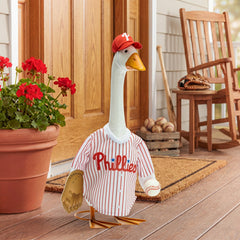 Philadelphia Phillies Sports Porch Goose Uniform - MLB Home