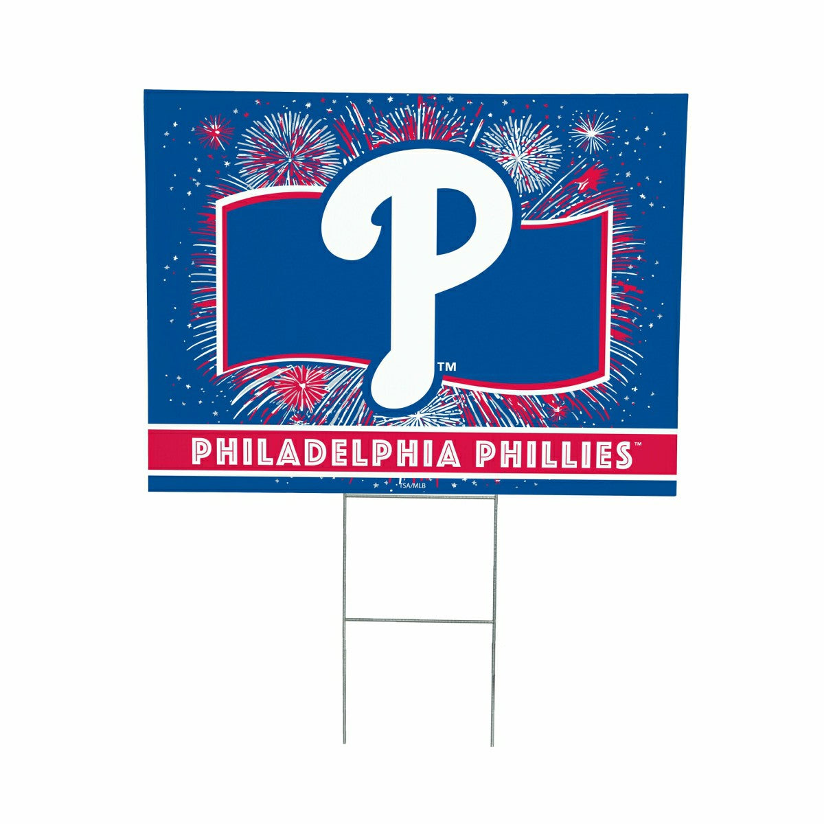 Philadelphia Phillies Yard Sign, Patriotic - MLB Home