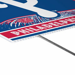 Philadelphia Phillies Yard Sign, Patriotic - MLB Home