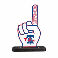 Philadelphia Phillies Baseball Foam Finger Desklite LED Decor - MLB Home