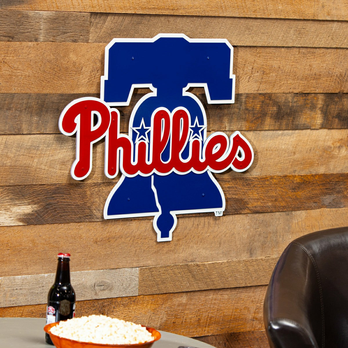 Philadelphia Phillies Premier Metal Wall Art - MLB Home