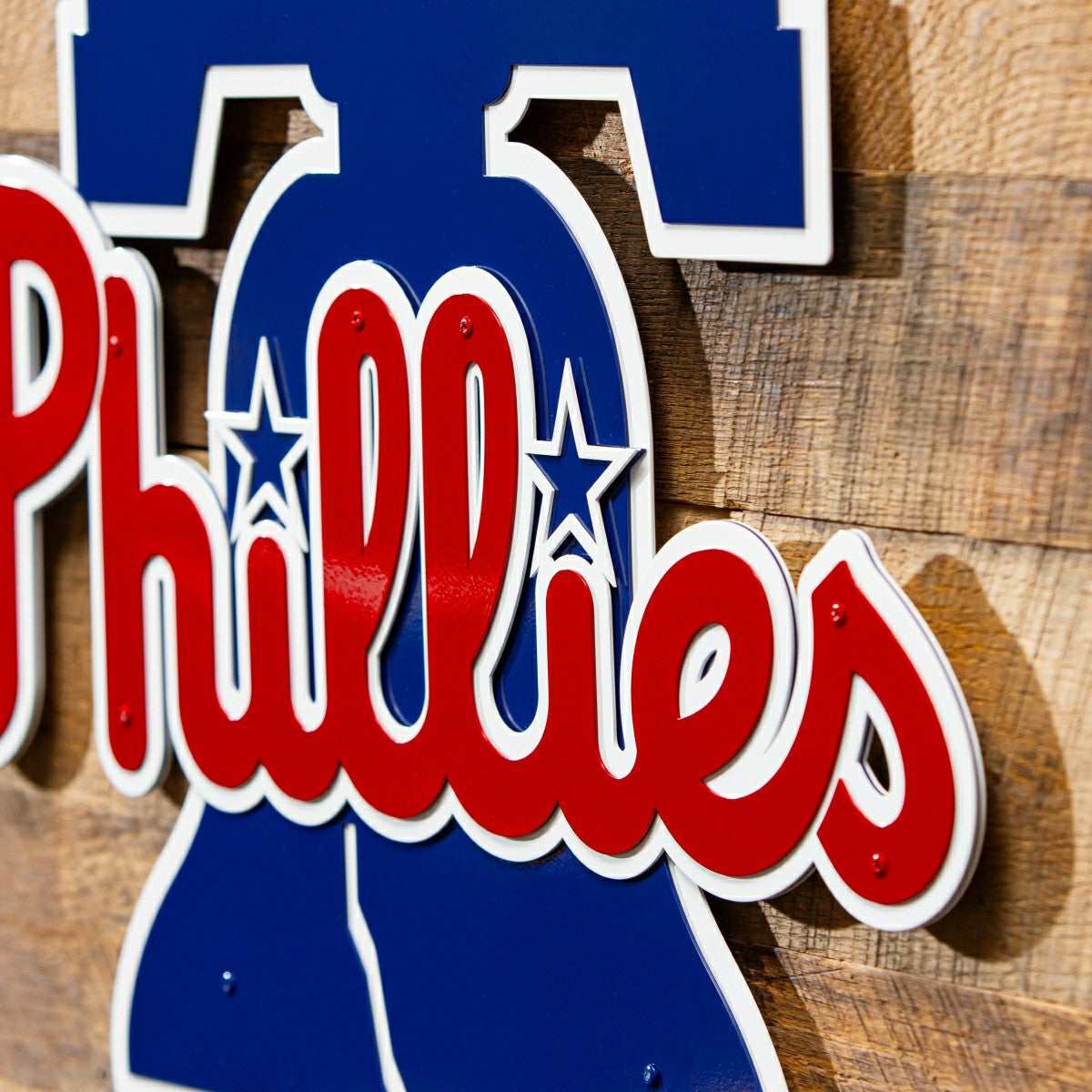 Philadelphia Phillies Premier Metal Wall Art - MLB Home