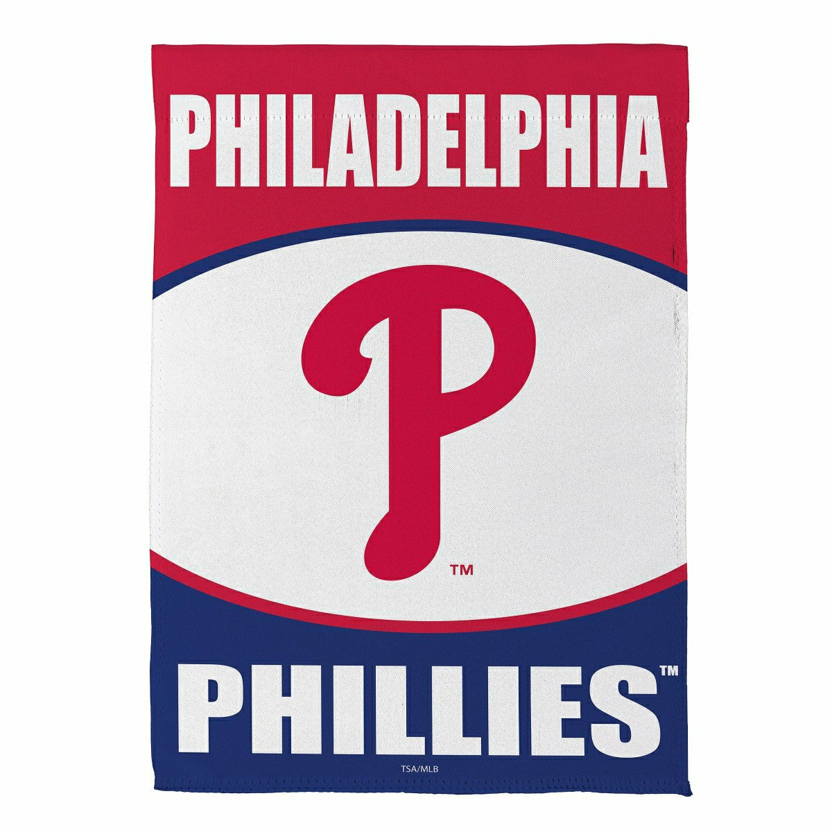 Philadelphia Phillies Suede Garden Flag - MLB Home
