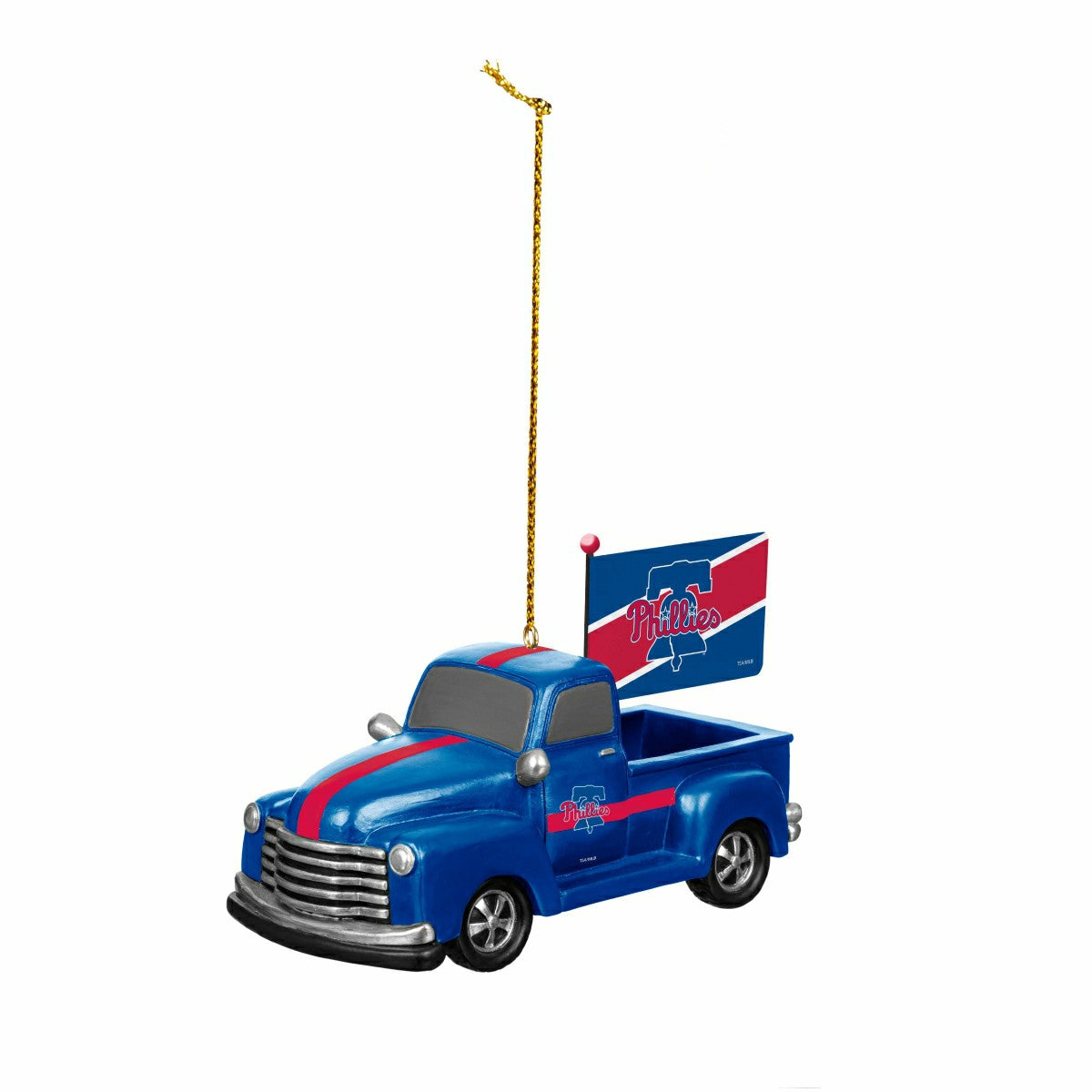 Philadelphia Phillies Rally Truck Ornament, Set of 2 - MLB Home