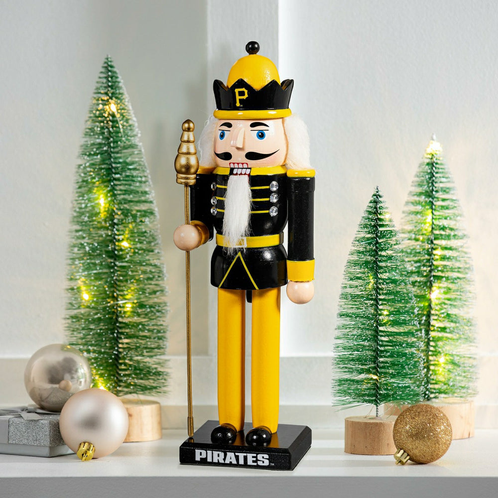 Pittsburgh Pirates Nutcracker Statue - MLB Home