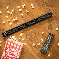 Pittsburgh Pirates Engraved Wood Sign, 1.5" x 18" - MLB Home