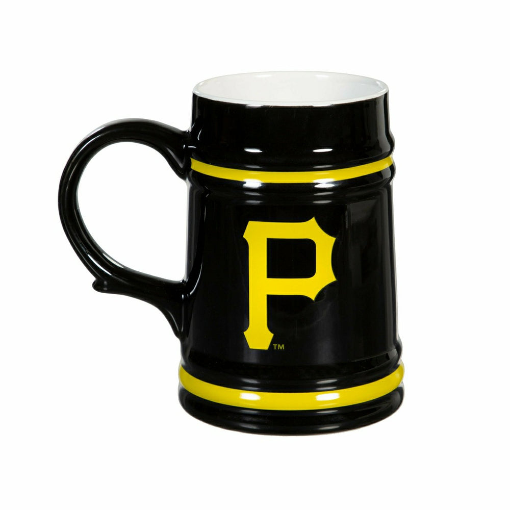 Pittsburgh Pirates Ceramic Stein Cup, 24oz - MLB Home