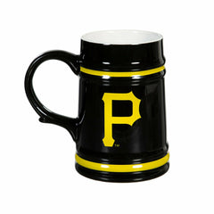 Pittsburgh Pirates Ceramic Stein Cup, 24oz - MLB Home