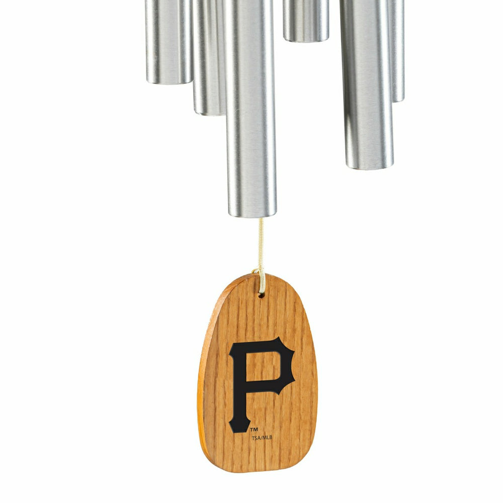 Pittsburgh Pirates, Hand Tuned Windchime, 27” - MLB Home