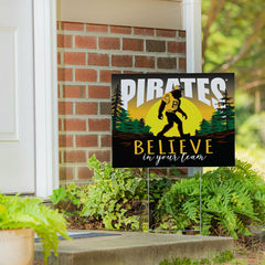 Pittsburgh Pirates Yard Sign, Bigfoot - MLB Home