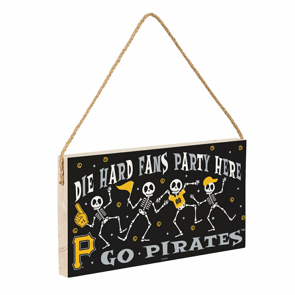 Pittsburgh Pirates Halloween Wood Wall Sign, 6x11 - MLB Home