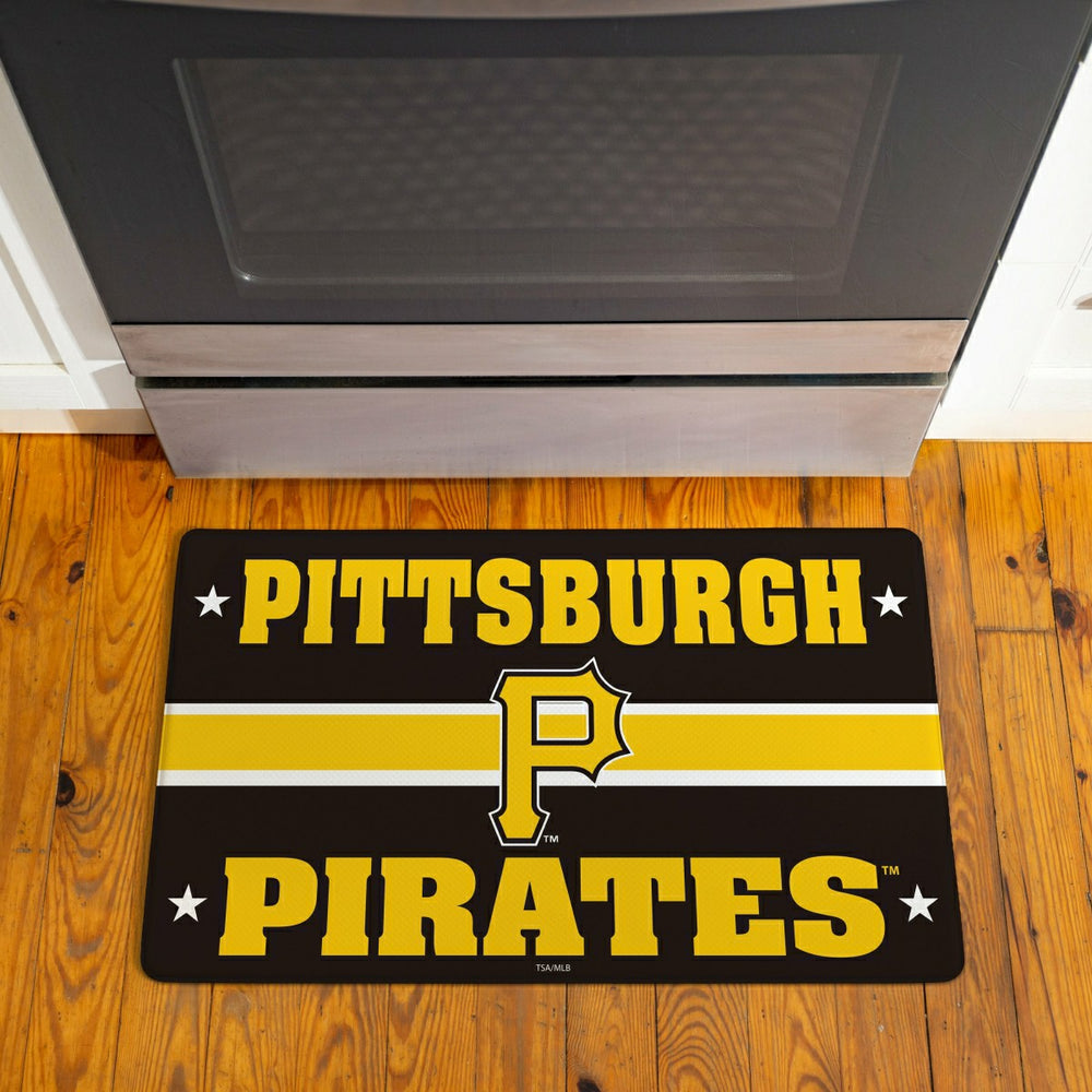 Pittsburgh Pirates Anti-Fatigue Mat, 18"x30" - MLB